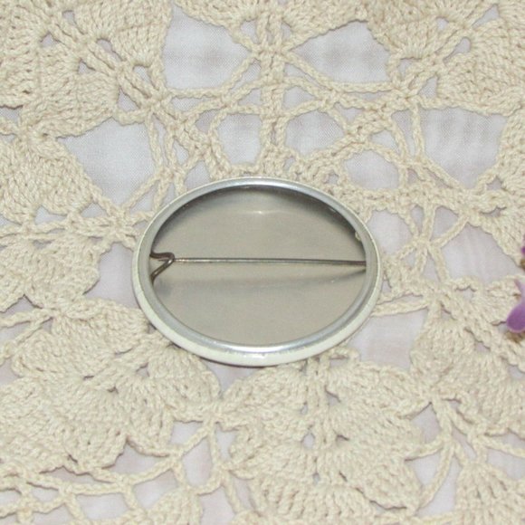 Vintage 7UP Pinback Button French Advertising Promotional Swag - Picture 2 of 3